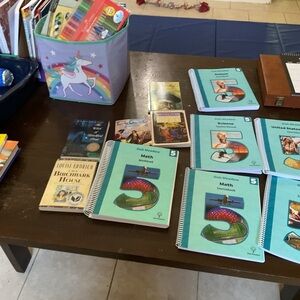 Oak meadow 5th grade full set